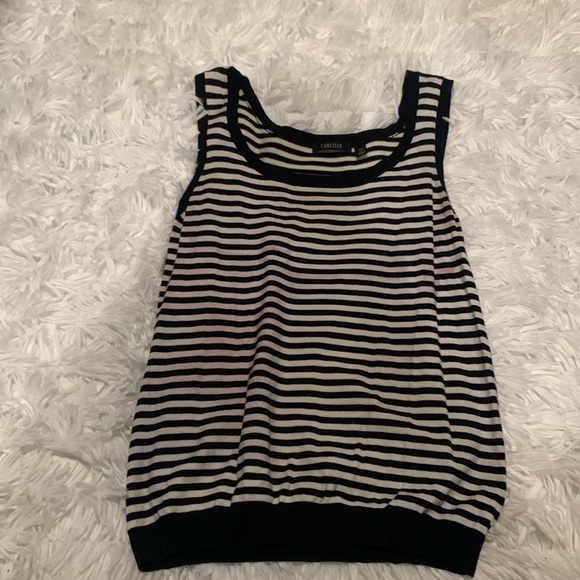 Carlisle Blue/White Stripe Cardigan Set - Picture 5 of 9